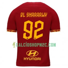 AS Roma EL Shaarawy 92 Maglia Prima 2019/2020 Manica Corta